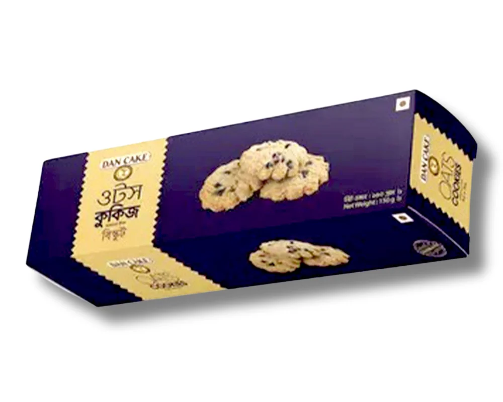 Dan Cake Oats Cookies Biscuits 150gm