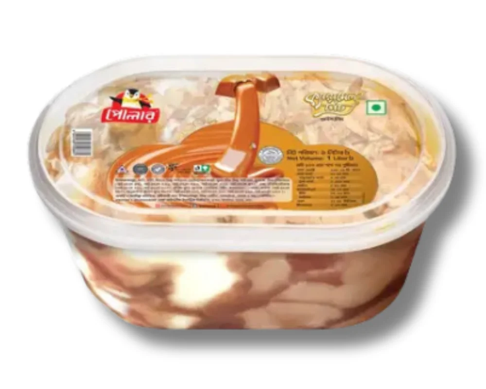 Polar Caramel Touch Ice Cream 1Ltr.