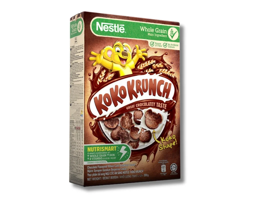 Nestle Koko Krunch Chocolate 300gm (Buy1 Save 50tk)