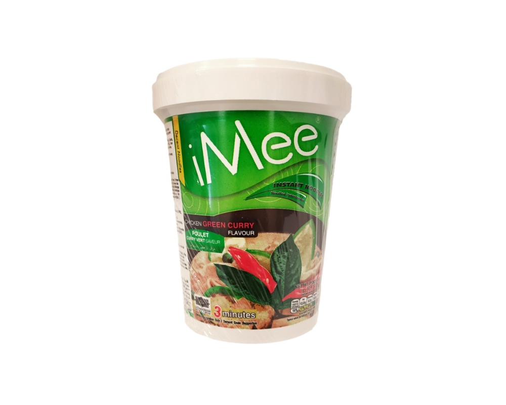 I Mee Chicken Green Curry Instant Cup Noodles 70gm (Thailand)