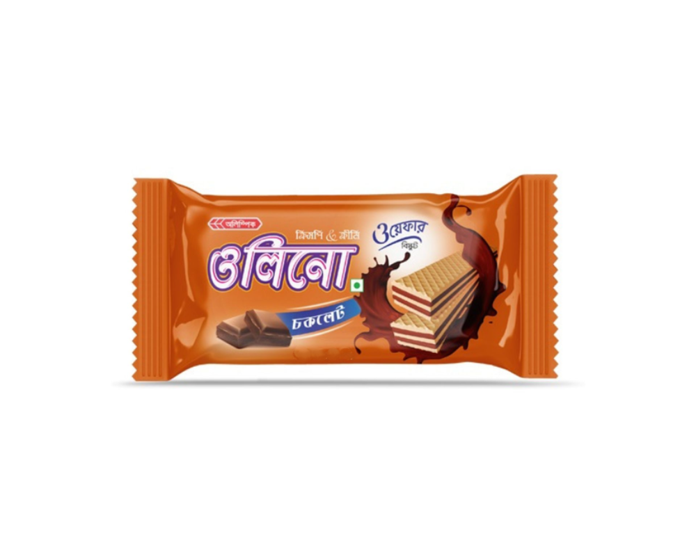 Olympic Olino Chocolate Wafer 15gm