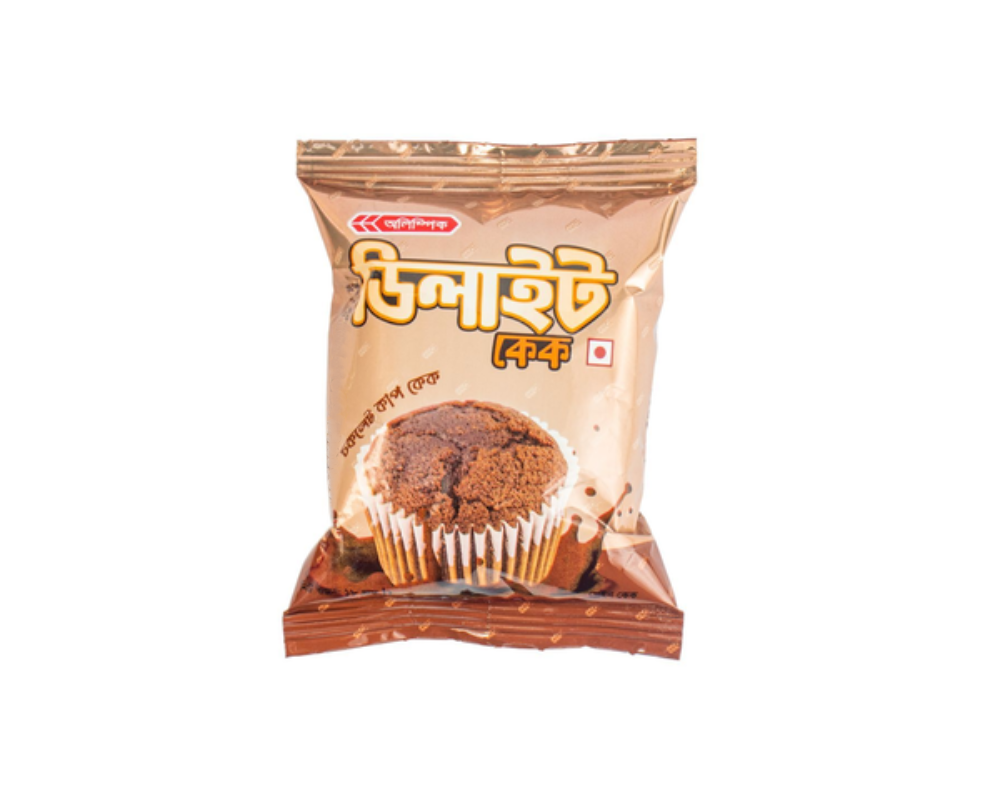 Olympic Delight Cake Chocolate 18gm