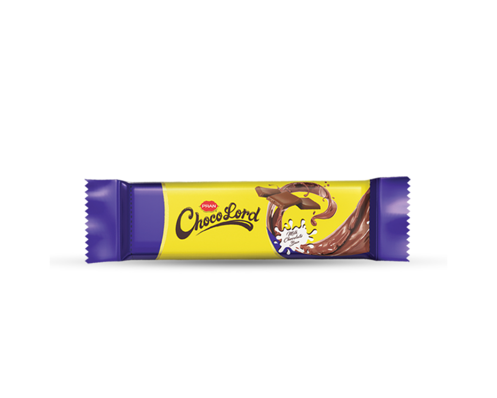 PRAN ChocoLord Milk Chocolate 192(±)8gm