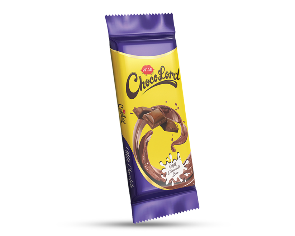 PRAN ChocoLord Milk Chocolate 299(±)61gm