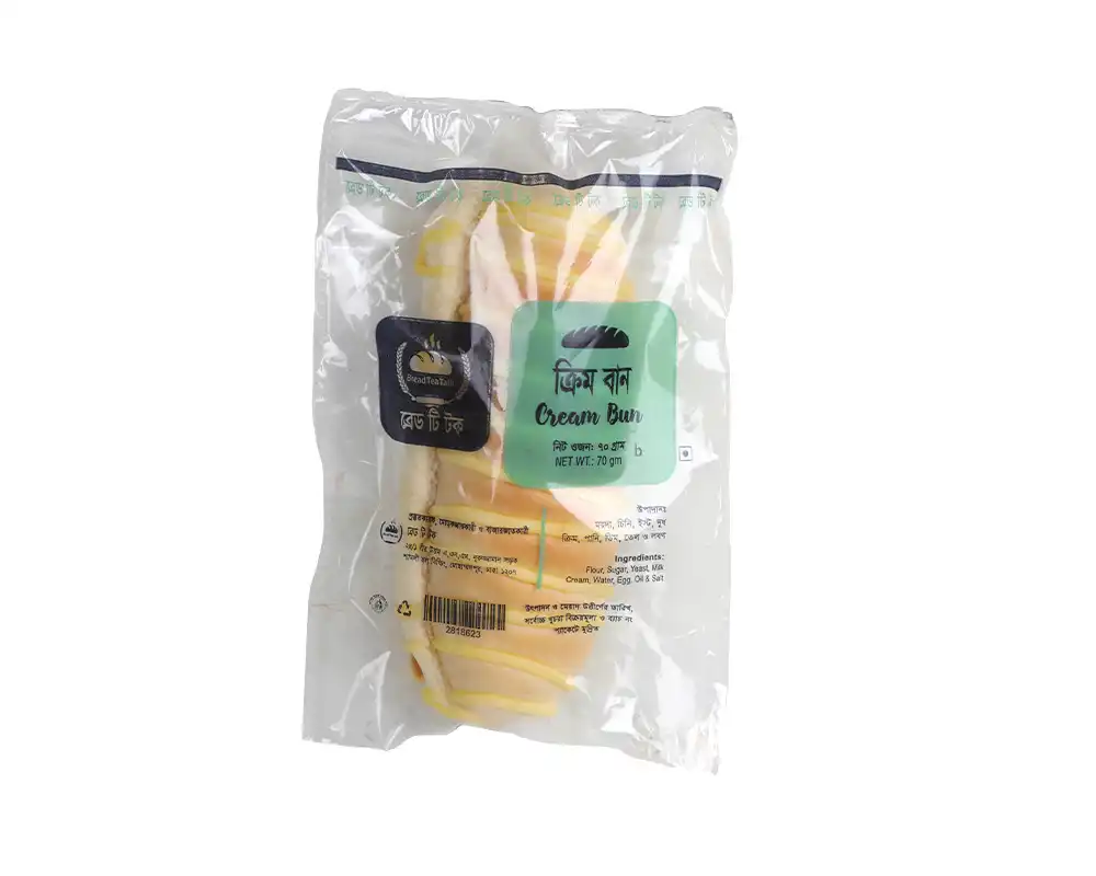 Bread Tea Talk Cream Bun 70gm