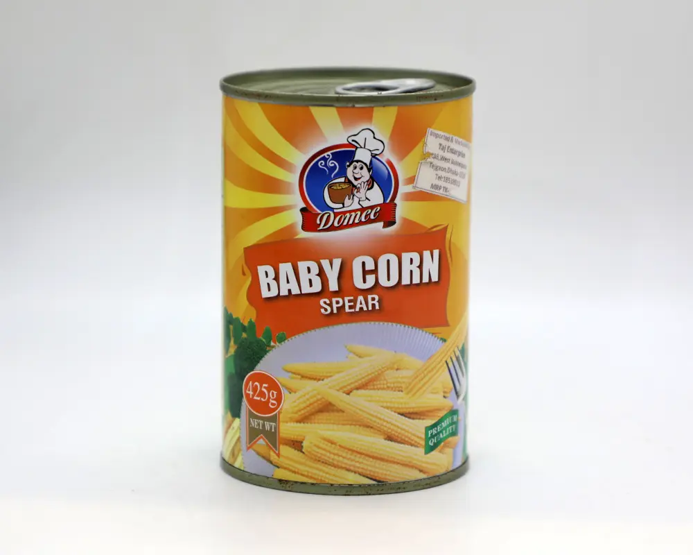 Domee Baby Corn Spear 425gm (China)