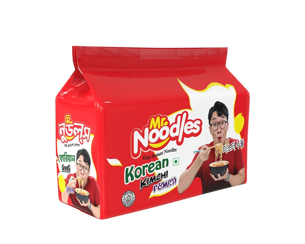 Mr.Noodles Korean Kimchi Ramen 480gm