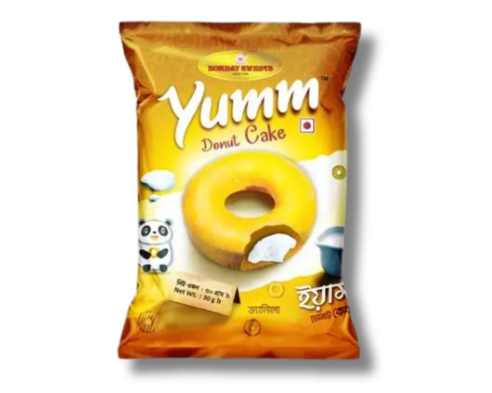 Bombay Sweets Yumm Donut Cake Vanilla 30gm