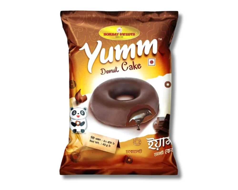 Bombay Sweets Yumm Donut Cake Chocolate 30gm