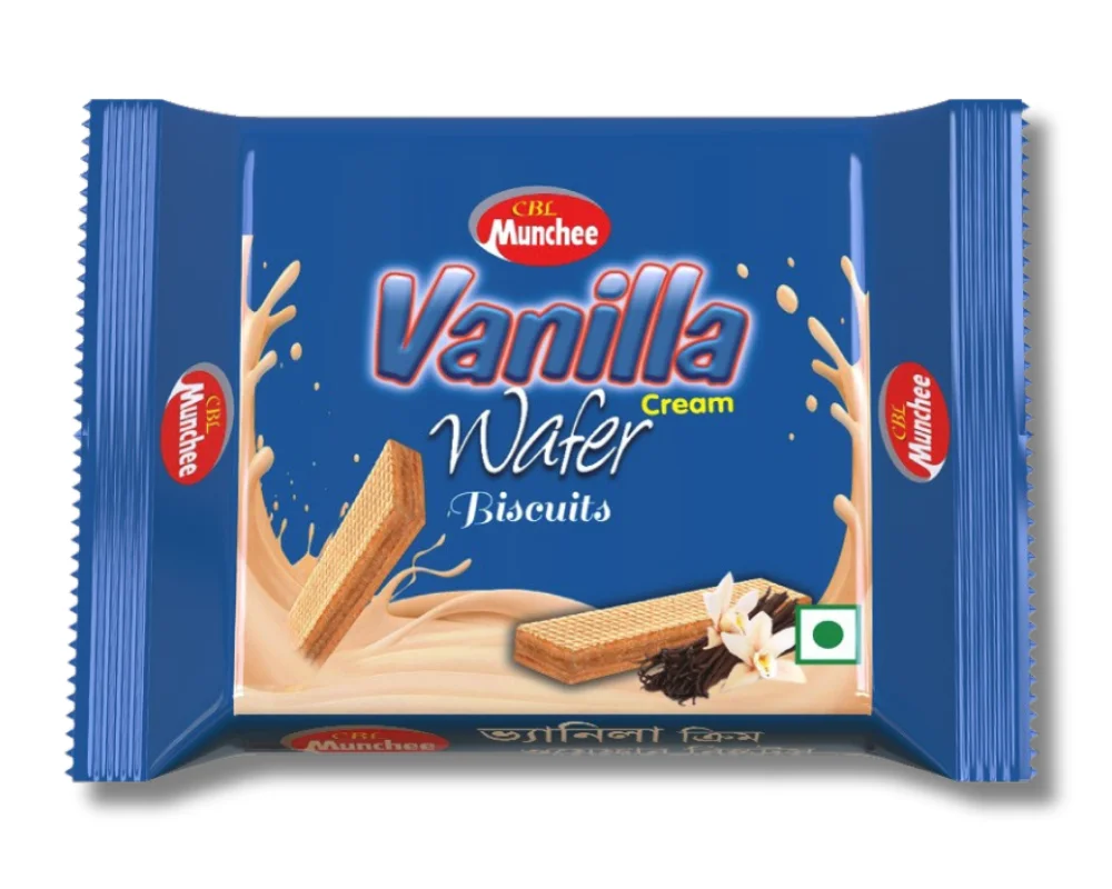 CBL Munchee Vanilla Wafer 50gm