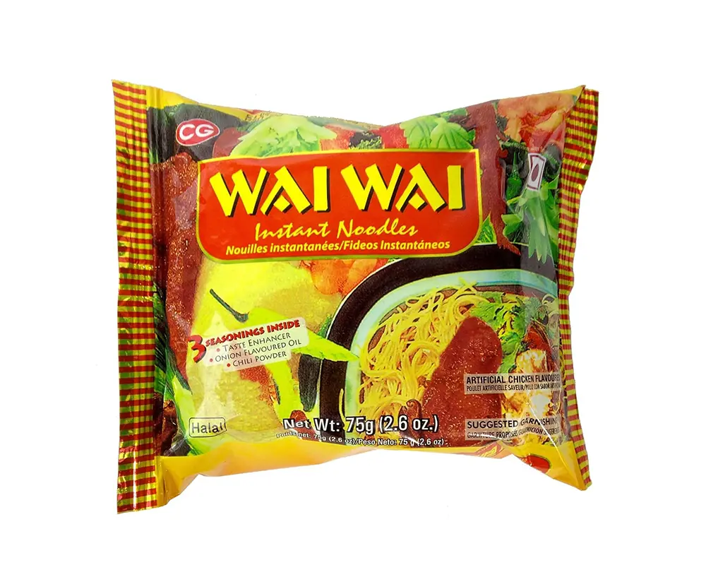 Wai Wai Instant Chicken Noodle 248gm (Buy2 Get1 Free)