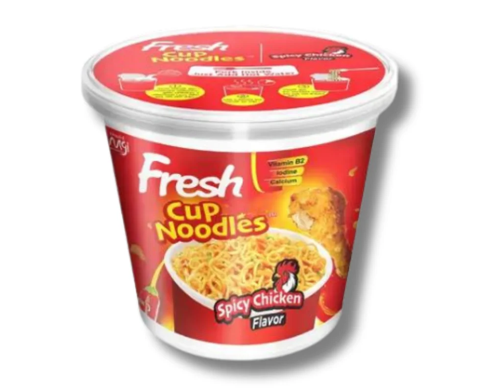 Fresh Spicy Chicken Cup Noodles 40gm