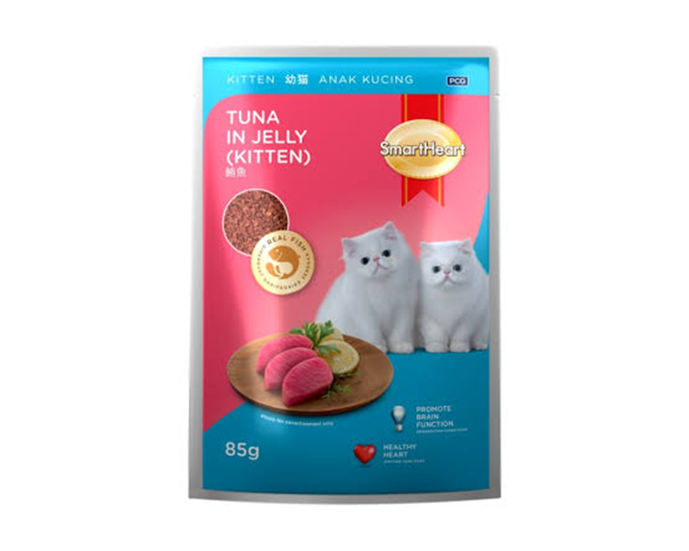 SmartHeart Tuna In Jelly Kitten Food 85gm