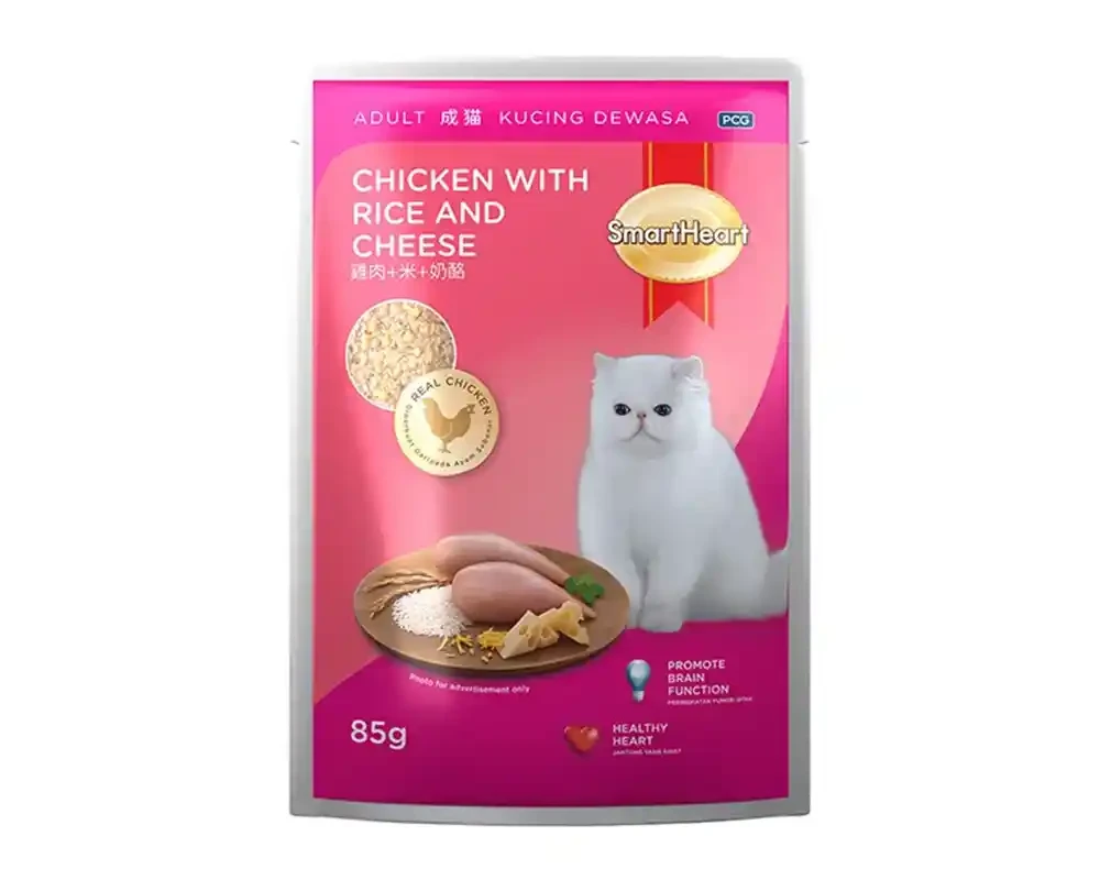 SmartHeart Chicken Rice&Cheese 85gm