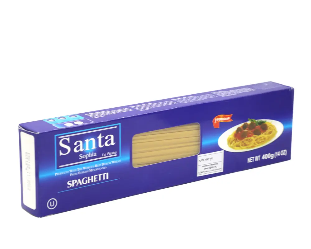Santa Sophia Spaghetti Pasta 400gm Turkey