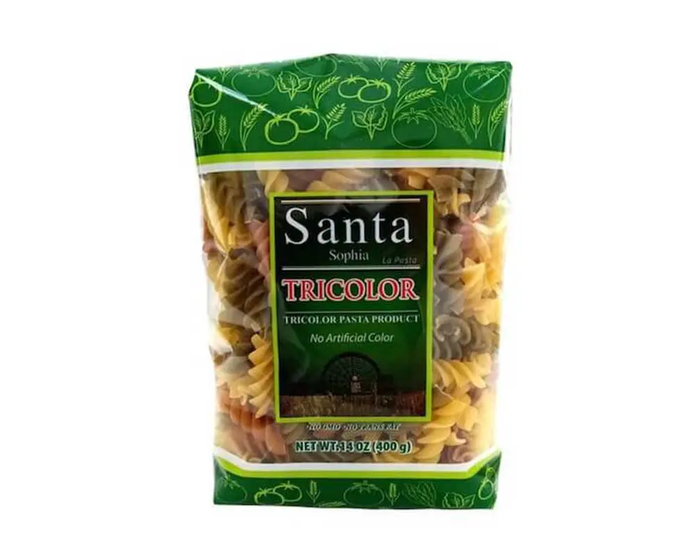 Santa Sophia Tricolor Pasta 400gm Turkey