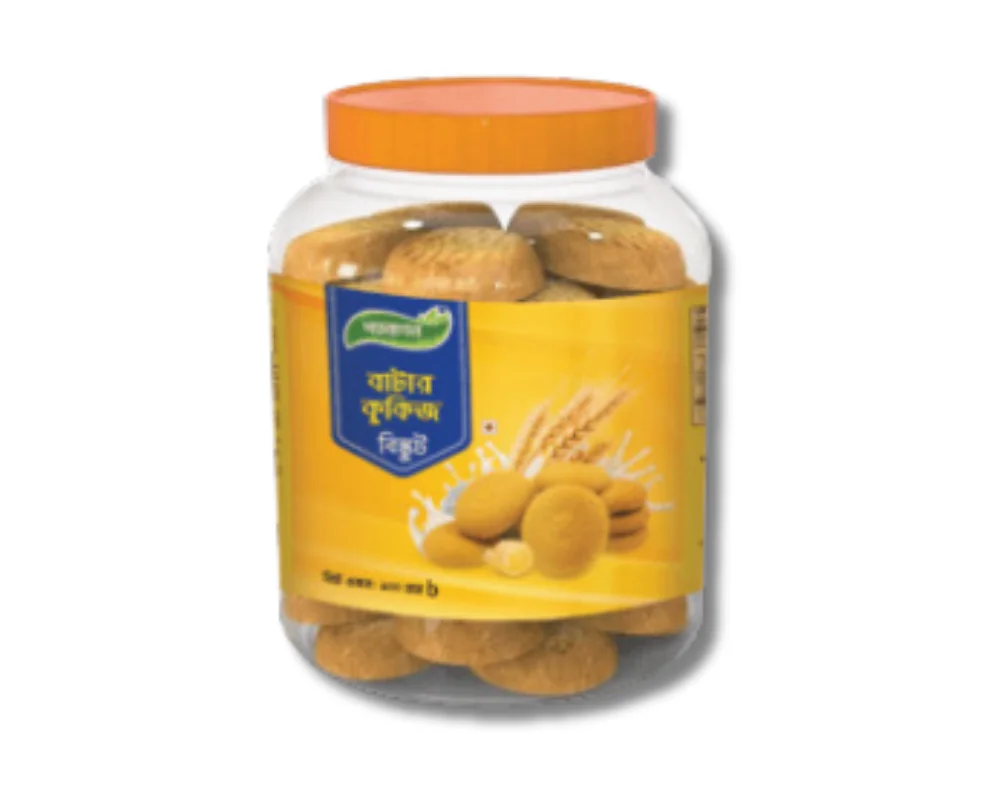 Paragon Butter Cookies Biscuit 600gm (Jar)
