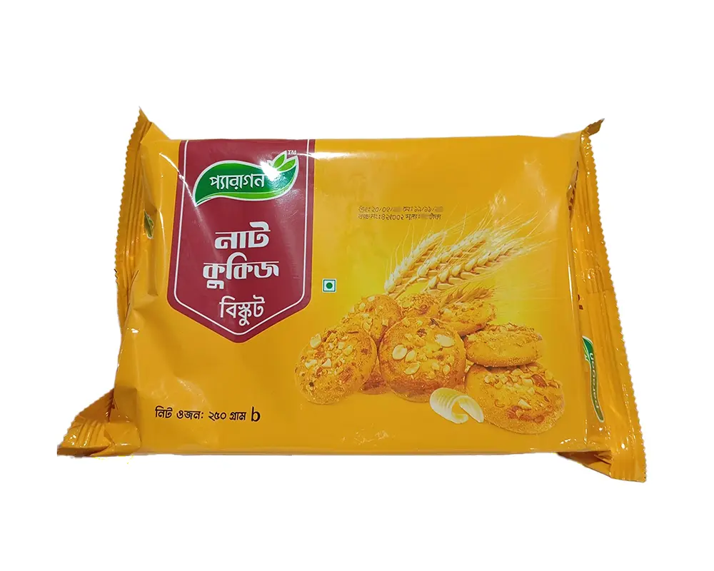 Paragon Nut Cookies Biscuit 200(±)50gm
