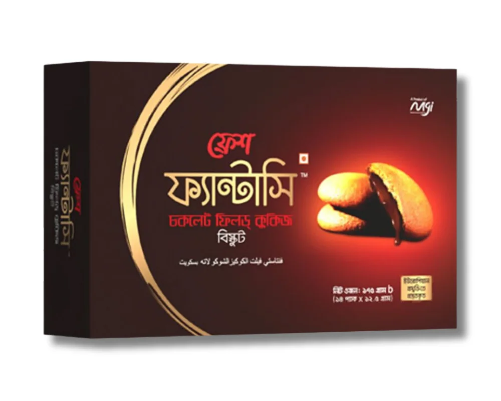 Fresh Fantasy Choco Fills Biscuit 175gm (Buy2 Get1 Free)