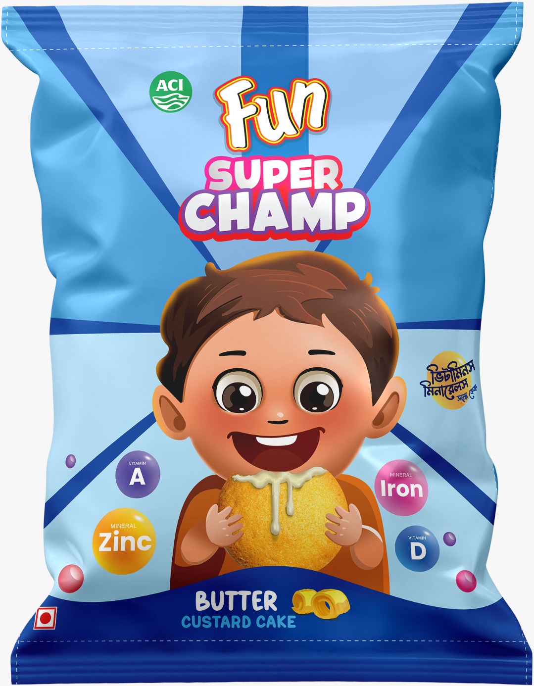 Fun Plain Cake Butter 18gm
