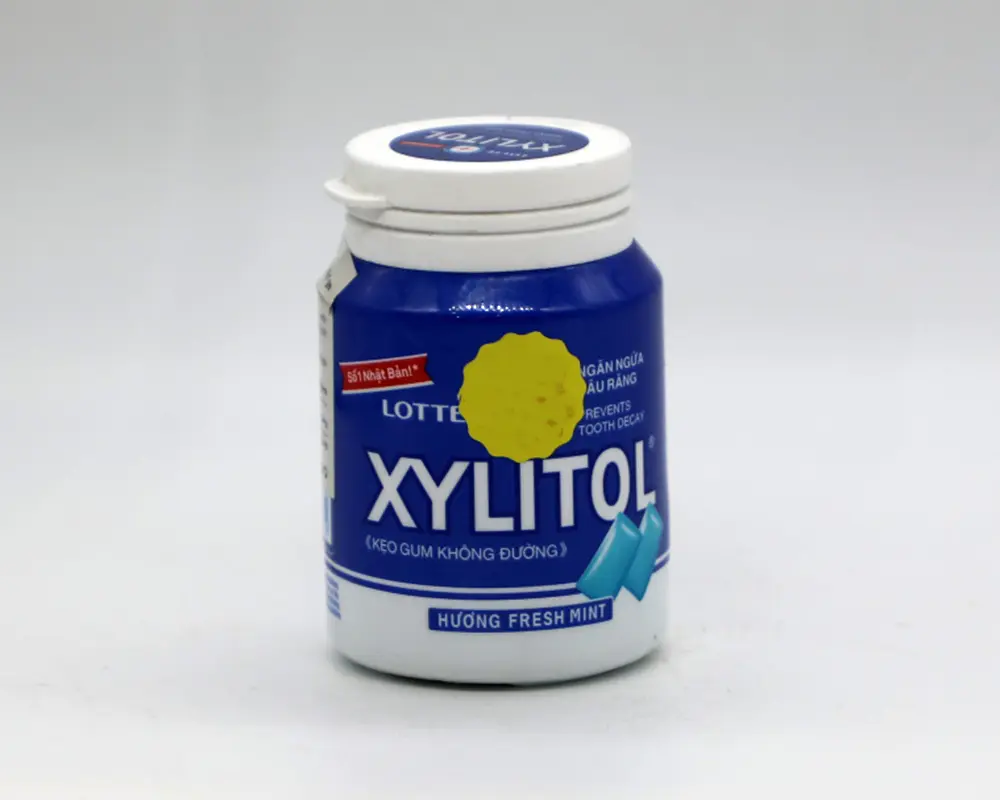 Lotte Xylitol Fresh Mint Gum 55.1gm VN