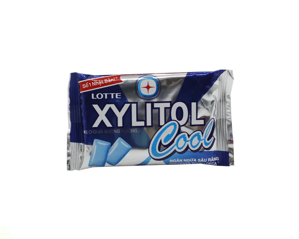 Lotte Xylitol Super Cool Gum 11.6gm