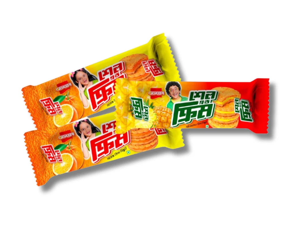 Dekko Shell & Cream Biscuits 54gm (Buy2 Get54gm Pineapple Free)