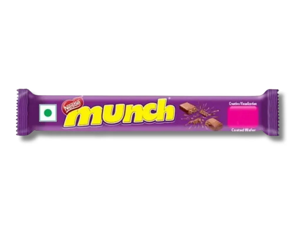 Nestle Munch Chocolate 10.4(±)1.7gm (Buy3 Get1 Free)