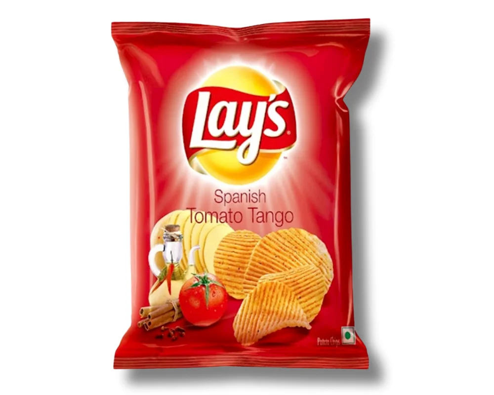 Lays Spanish Tomato Tango Chips 40(±)3gm