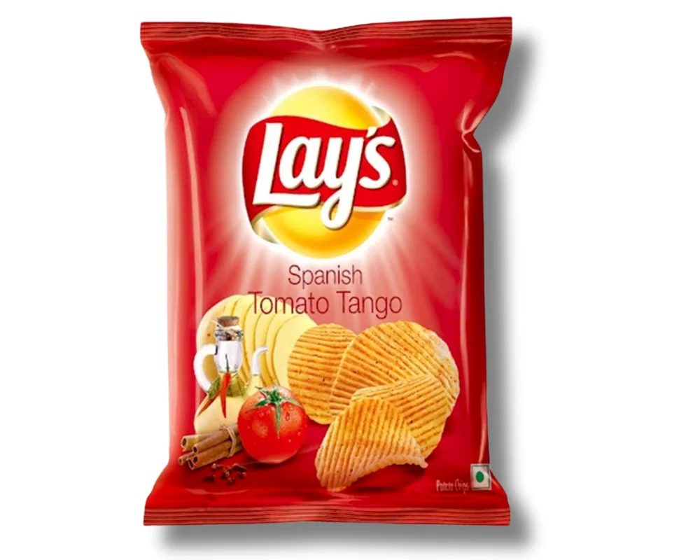 Lays Spanish Tomato Tango Chips 22(±)1gm