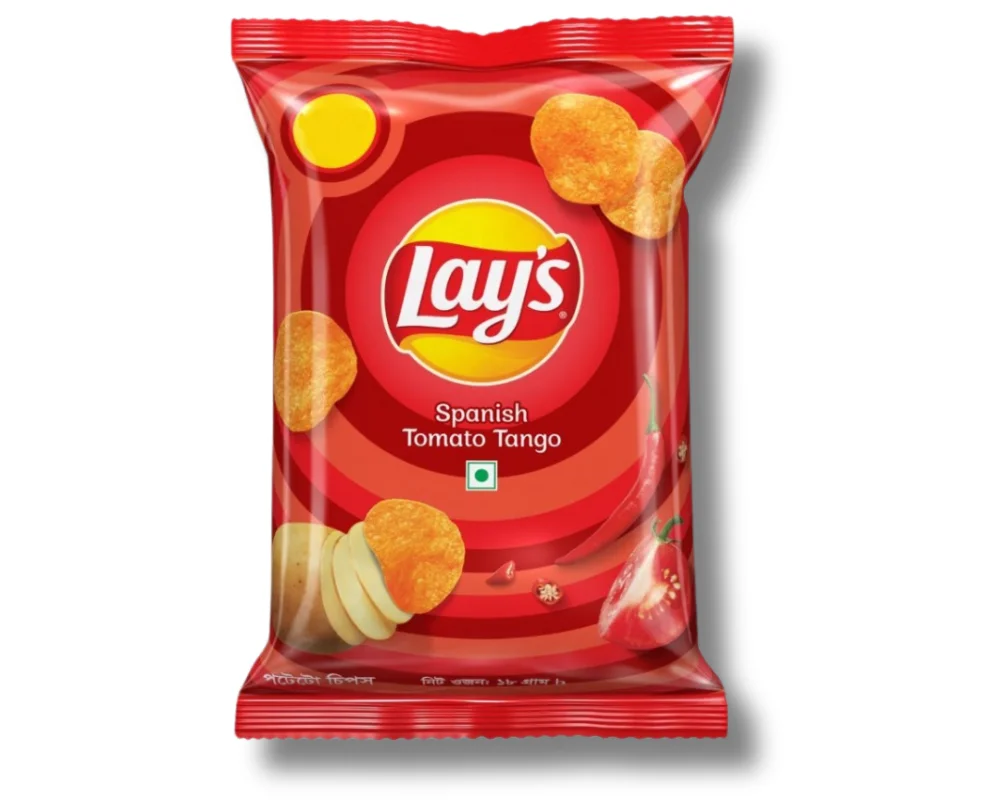 Lays Spanish Tomato Tango Chips 13(±)1gm