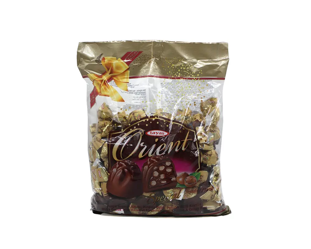 Tayas Orient Hazelnut Chocolate 1000gm Turkey