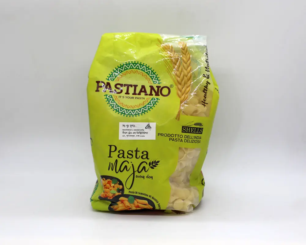 Pastiano Pasta Shells 500gm India