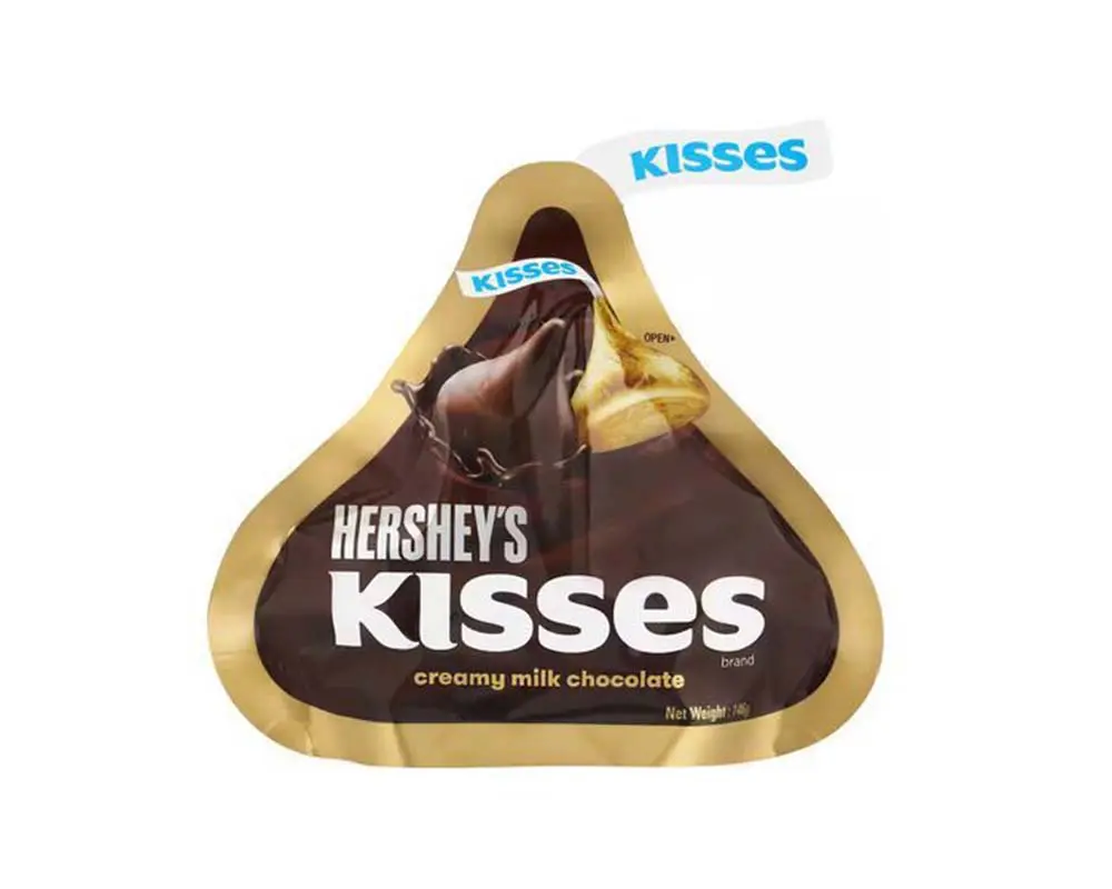 Hersheys Kisses C.Milk Chocolate 146gm MY