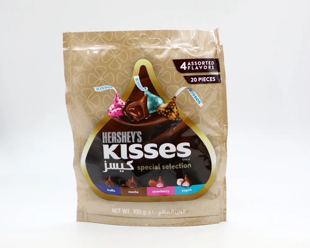 Hersheys Kisses Milk Chocolate Almond 150gm Malaysia