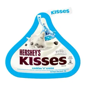 Hersheys Kisses Cookies N Creme Chocolate 146gm Malaysia