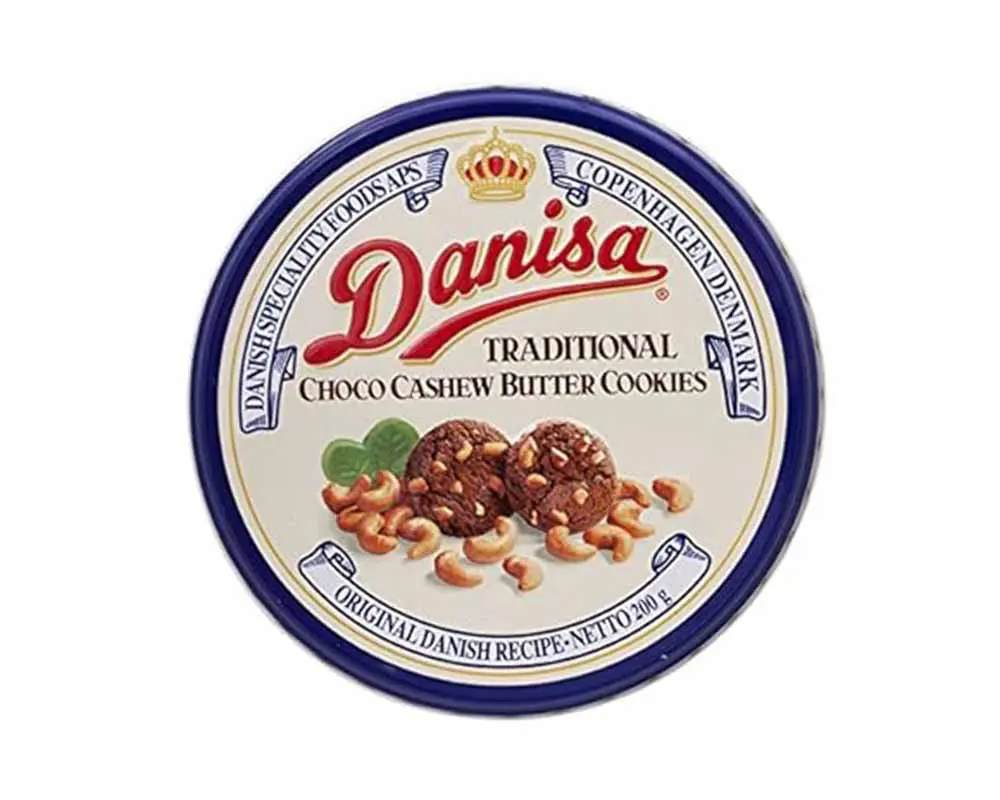 Danisa Choco Cashew Butter Cookies 200gm DN