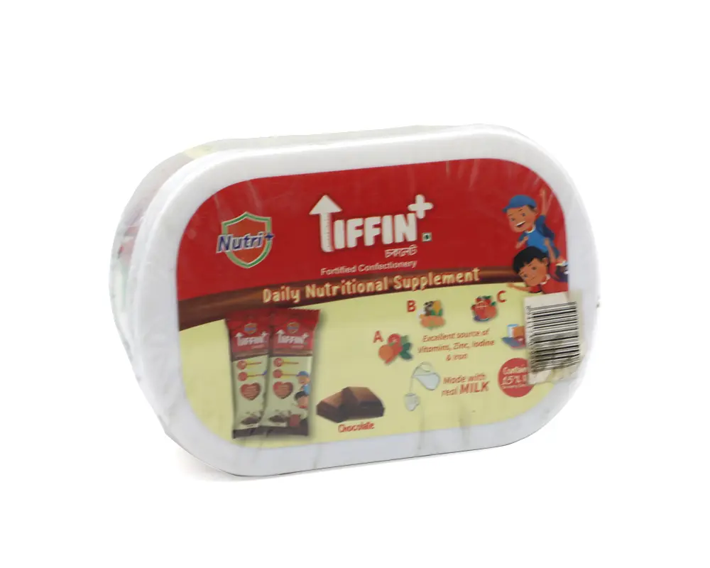 Nutri+ Chocolate Tiffin 120(±)24gm (Box)