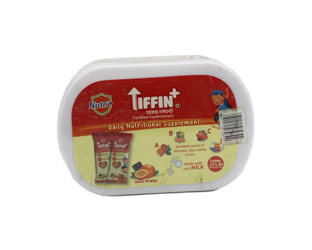 Nutri+ Orange Chocolate Tiffin Box 168gm