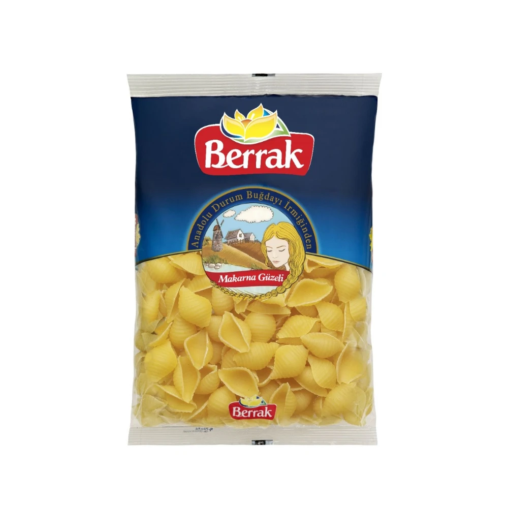 Berrak Pasta Big Mussel 500gm (Buy1 Get1 Free)