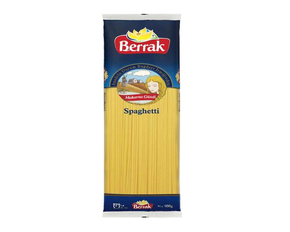 Berrak Pasta Spaghetti 500gm (Buy1 Get1 Free)