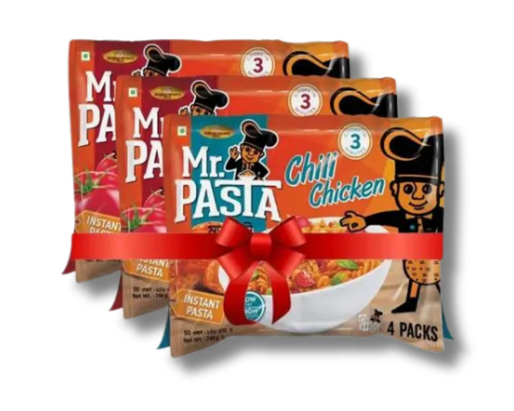 Mr. Pasta Macaroni Mixed 200gm (Buy2 Get1 Free)