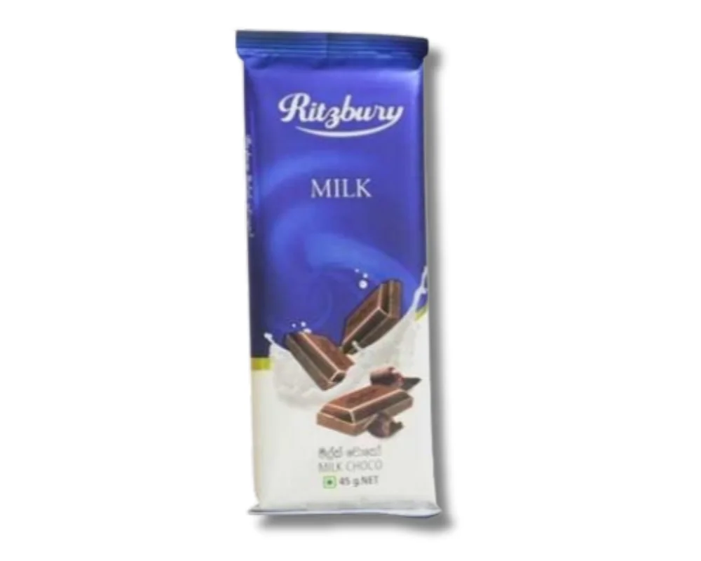 Ritzbury Milk Chocolate 50gm