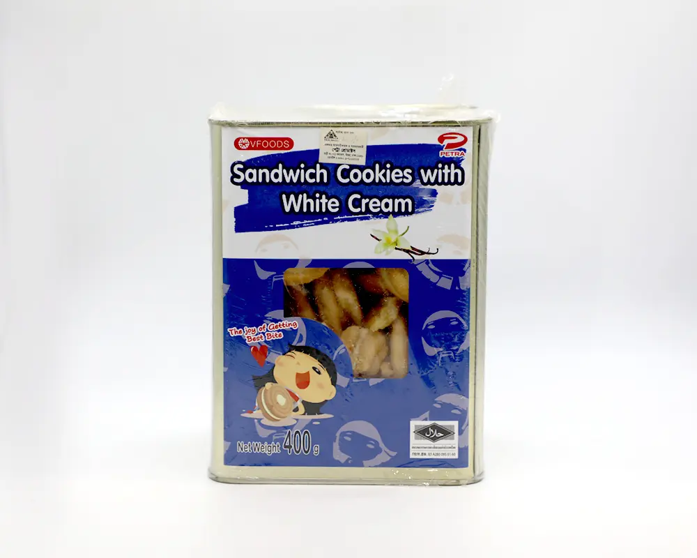 Vfoods Sandwich Cooking With Cream 400gm Thailand (Tin)