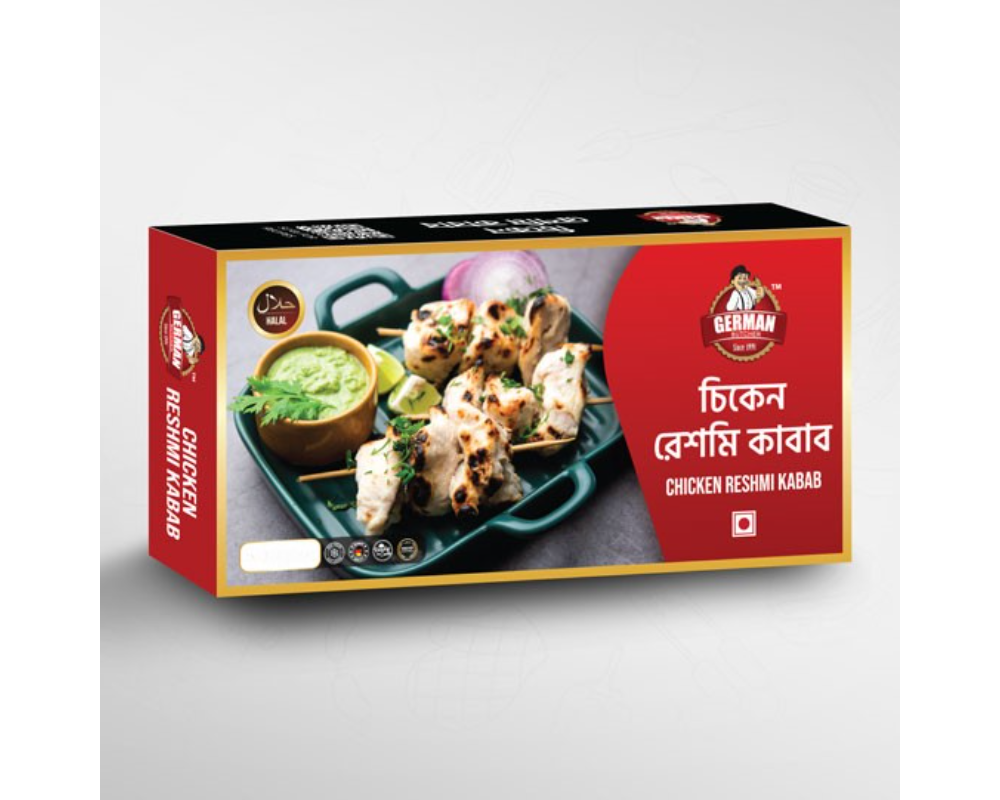 German Butcher Chicken Reshmi Kabab 500gm