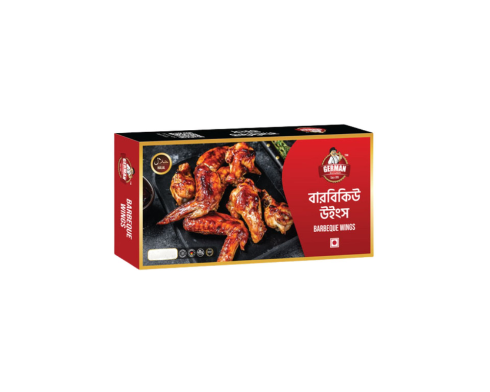 German Butcher Barbeque Wings 400gm