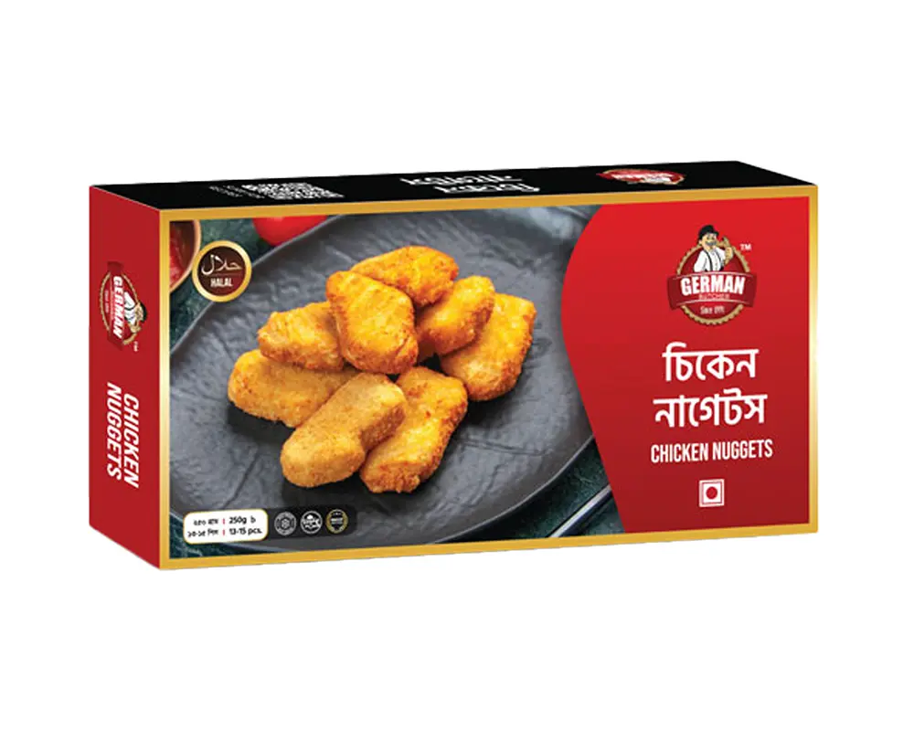 German Butcher Chicken Nuggets 250gm (13-15Pcs)