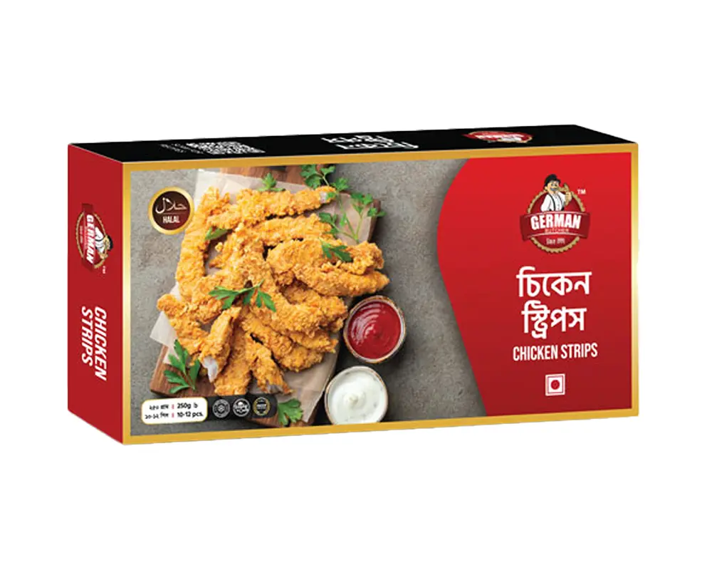 German Butcher Chicken Strips 250gm (10-12Pcs)