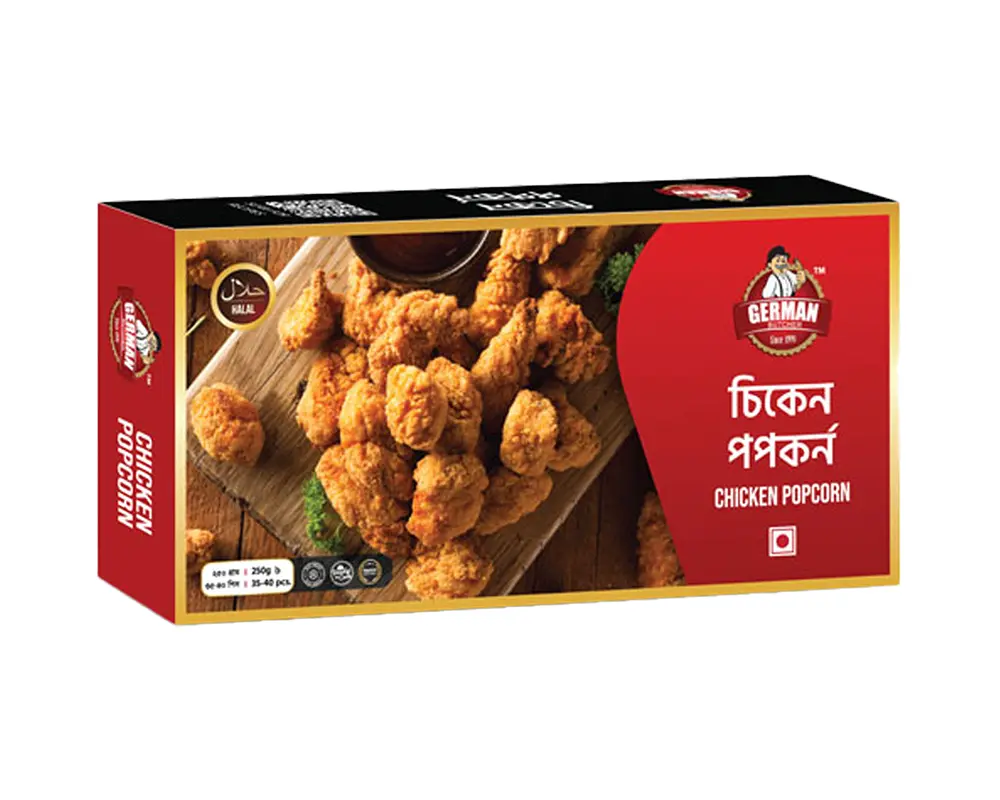 German Butcher Chicken Popcorn 250gm/pcs