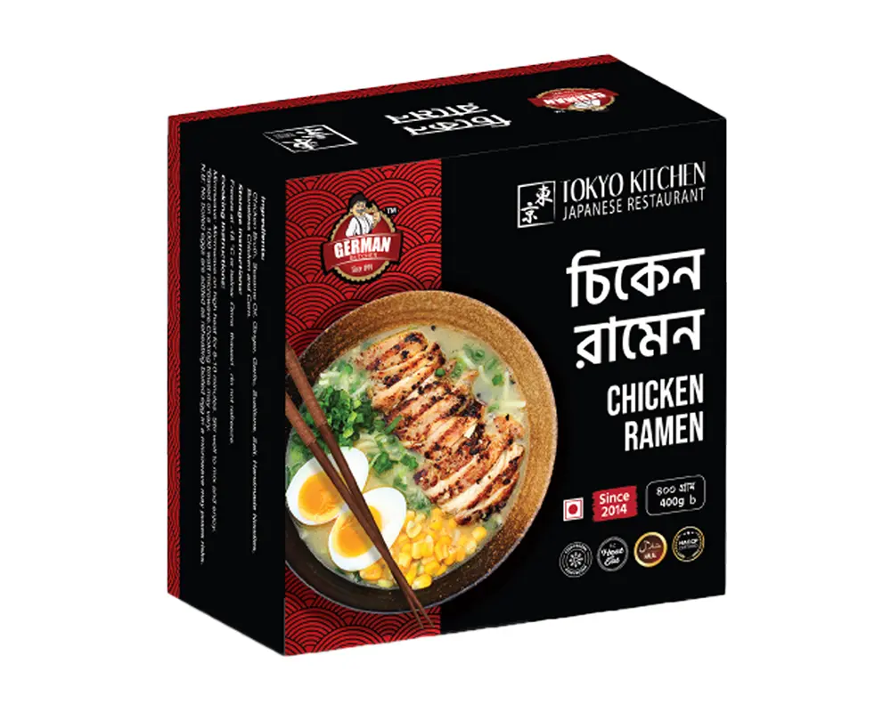 German Butcher Chicken Ramen Small 400 gm